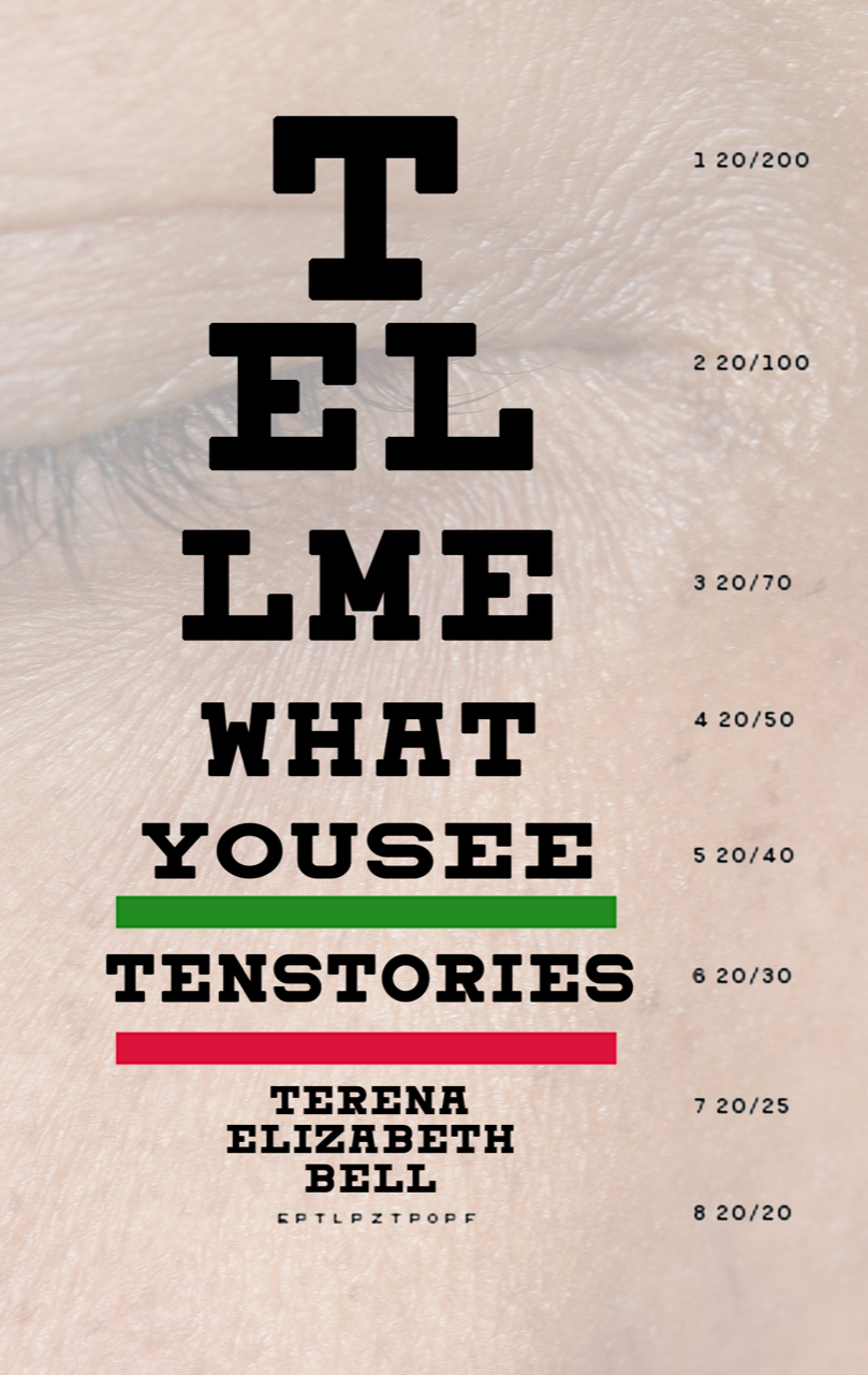 Tell Me What You See book cover